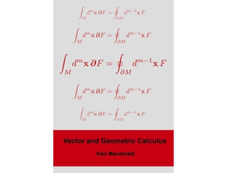 Livro Vector and Geometric Calculus de Alan Macdonald (Inglês)
