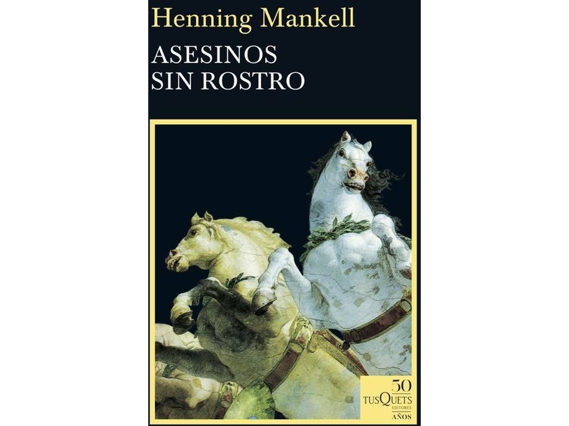 Livro Asesinos Sin Rostro de Henning Mankell (Espanhol)