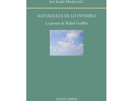 Livro Naturaleza de lo invisible de Jurado Morales