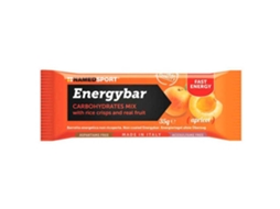Barra de Energia NAMEDSPORT Energybar Apricot (35g)