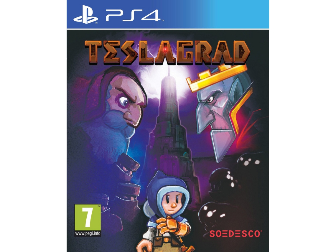 Jogo PS4 Teslagrad