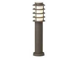 Poste Luminoso Led BRILLIANT Oskar Castanho 51 Cm Metal 20 W
