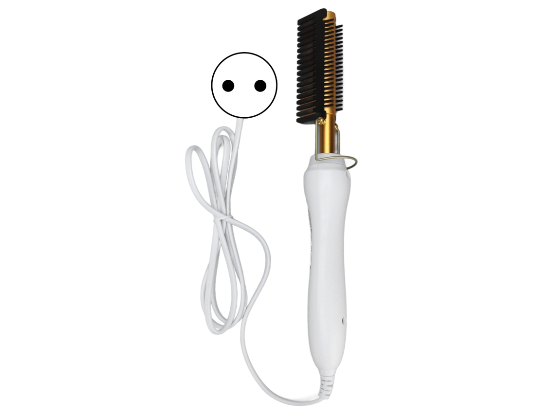 Prancha de Cabelo Elétrica com Dobrável, Duvoltagem e Aquecimento Rápido Prancha de Sobrancelhas e Cabelo LAXISCREED