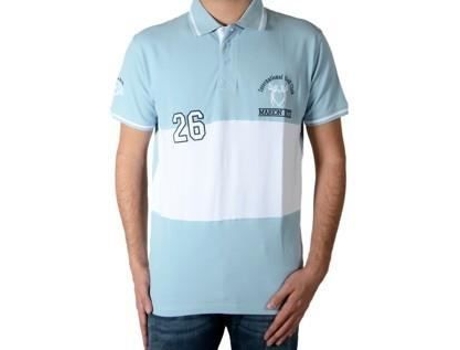 Polo Masculina Marion Roth Algodão Branco (l)
