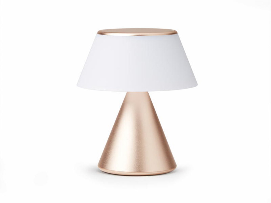 Candeeiro LEXON Luma M (Dourado Claro)