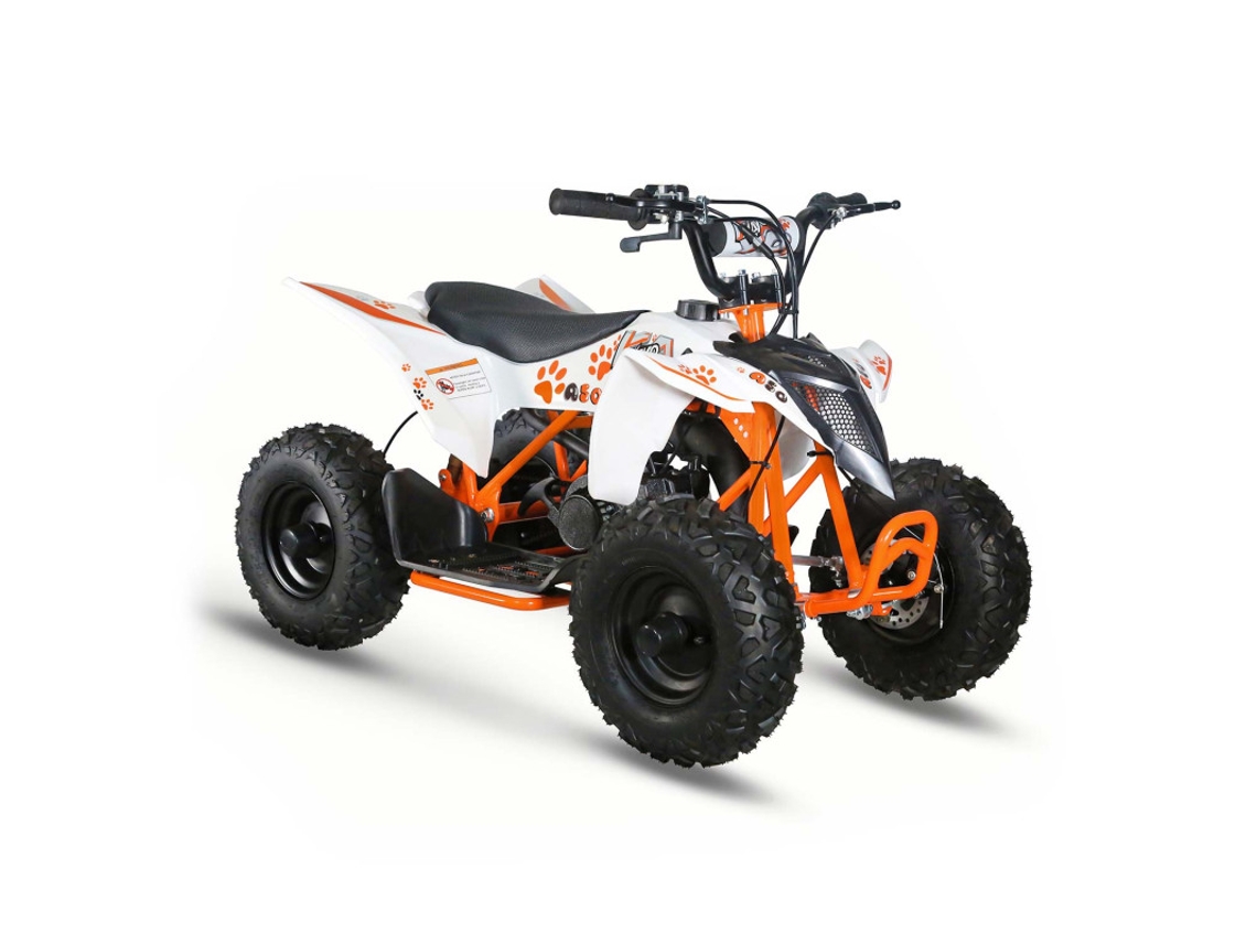 Moto 4 Térmico Para Crianças Kayo A50 50cc ,laranja