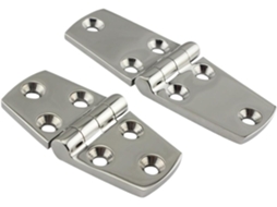 Dobradiças De Porta Reforçadas Em Aço Inoxidável 316de Grau Marítimo Para Barcos, 1 Peça Zb0402-102