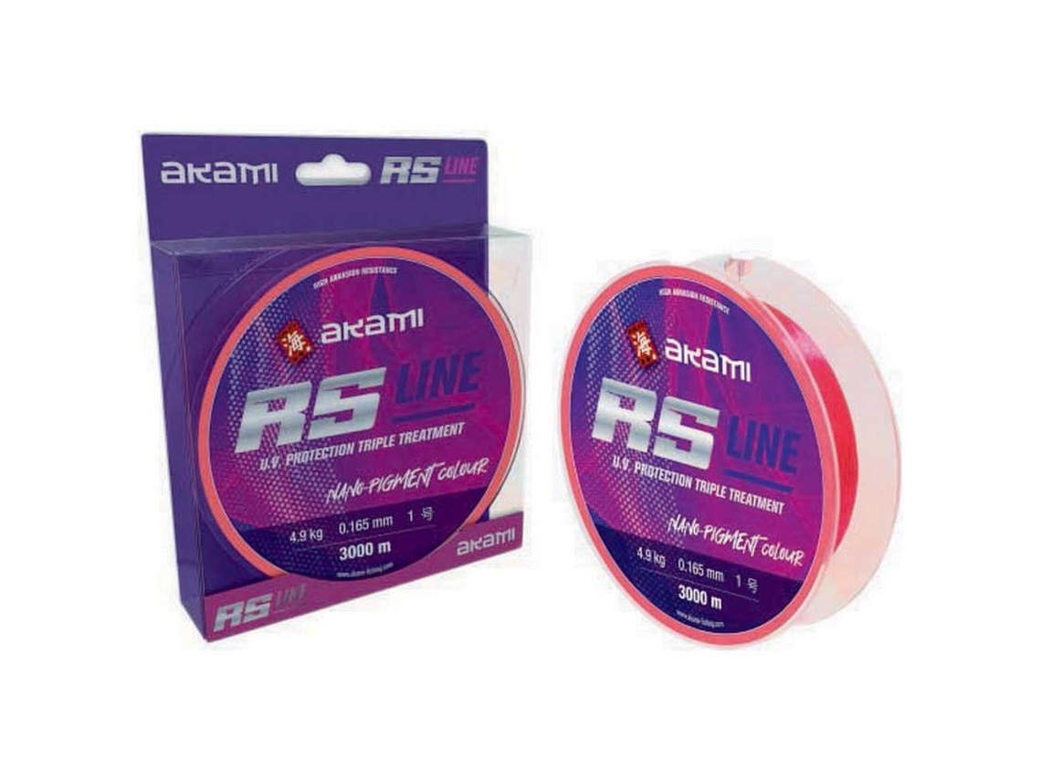 Monofilamento Rs 3000 M Rosa 0.165 Mmakami