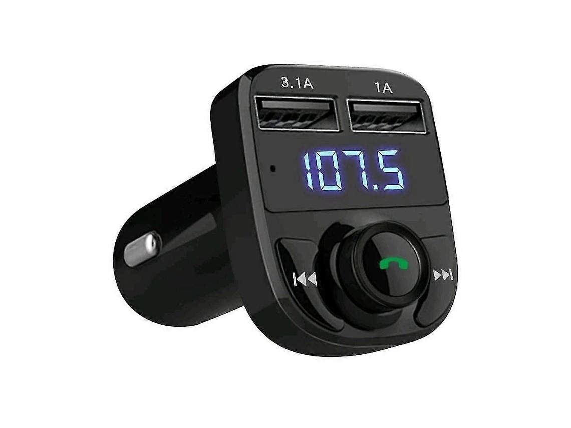 Transmissor E Receptor Fm Bluetooth Sem Fio