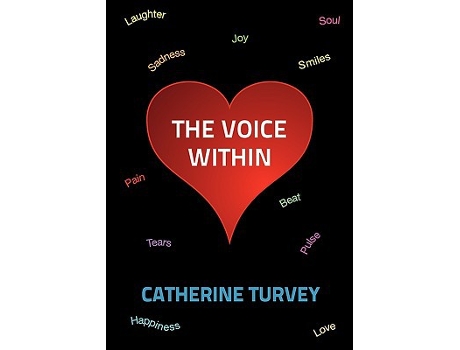 Livro The Voice Within de Catherine Turvey (Inglês)
