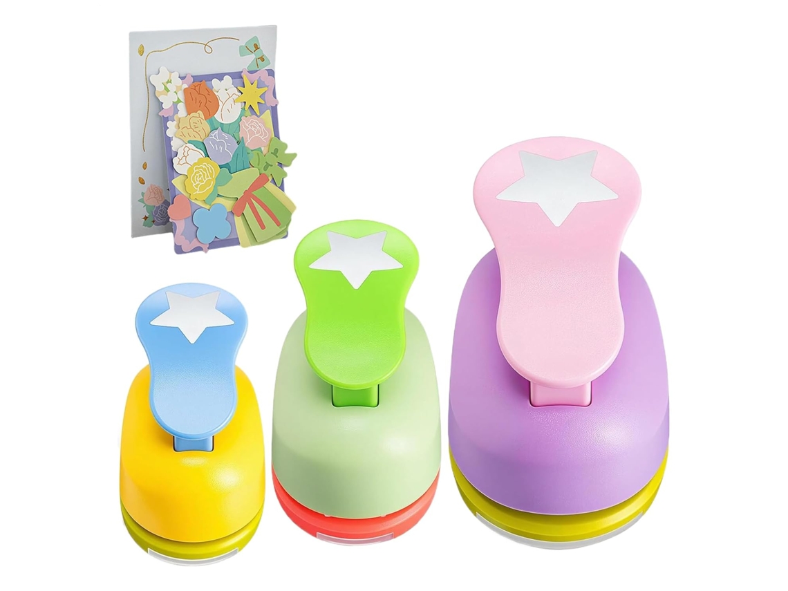 Perfurador Multiuso Para Artesanato, Álbuns, Envelopes E Cartões.