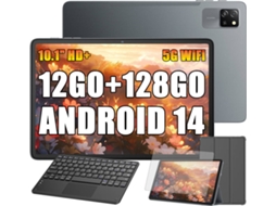 Tablet BLACKVIEW Tab 60 Pro Teclado K1 10.1'' 12 Gb 128 Gb Cinza