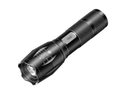 Lanterna Led 2 Pacotes de 3000k de Lúmens Altos Brilhante com Zoom À Prova D'água Poderosa Lanternas Led Táticas de Emergência A100 para HALINUIA