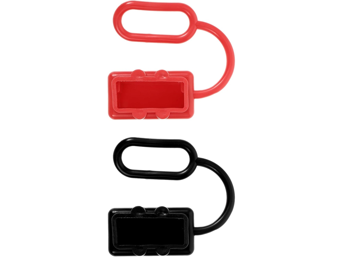 Conjunto de 2 camadas protetoras de PVC com núcleos vermelho e verde, práticas e versáteis.