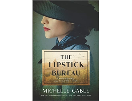 Livro Lipstick Bureau de Michelle Gable (Inglês)