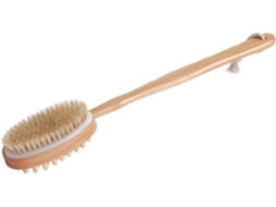 Escova De Banho Corporal Eringogo, Escova De Costas Com Cabo Longo, Esfoliante Portátil Para As Costas E Aplicador De