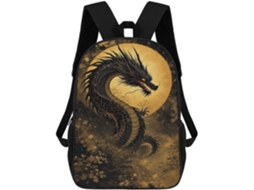 Mochila Escolar Com Estampa De Dragão Para Meninos E Adolescentes, Mochilas Escolares Grandes