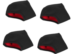 2 Pares De Protetores Calcanhar, Capas Antidesgaste Para Alívio, Ideais Para Botas E Tênis, Suporte Protetor Para Homens
