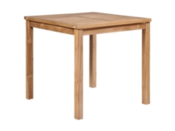 Conjunto de 5 Pcs Jantar para Exterior Madeira de Teca Maciça MAISON EXCLUSIVE