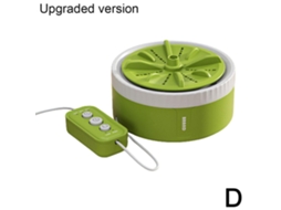 Mini Lavadora Portátil Usb Com 3 Modos De Temporização Para Roupa Íntima E Meias Aquaforge