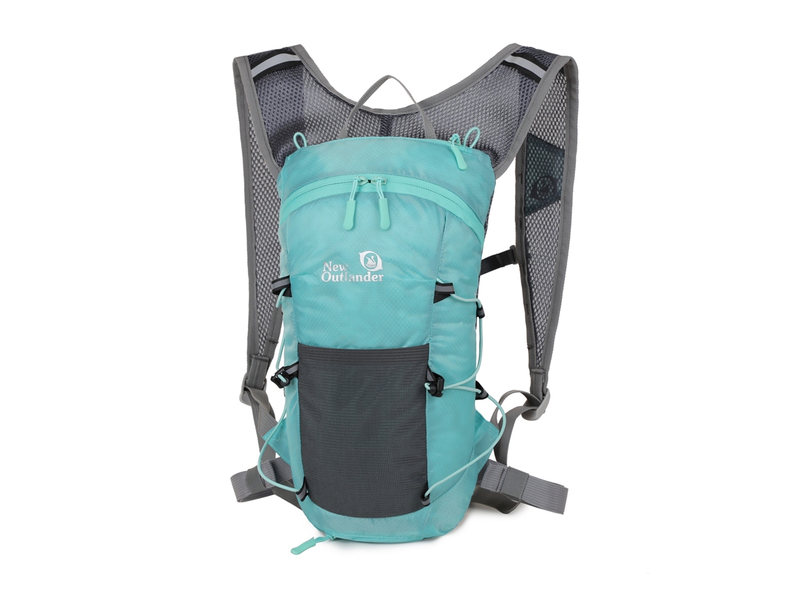 Mochila de água impermeável para trekking e corrida com design reflexivo, 2L S/MARCA