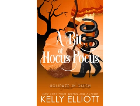 Livro A Bit of Hocus Pocus Holidaze in Salem de Kelly Elliott (Inglês)
