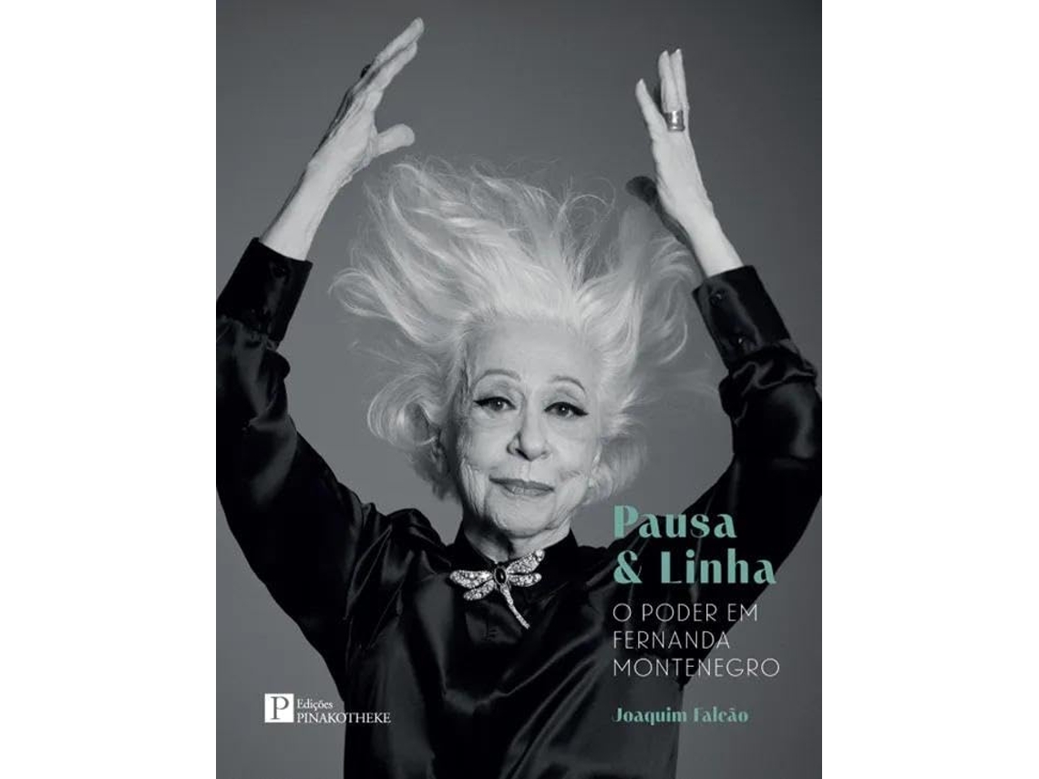 Livro Pausa Linha - O Poder Em Fernanda Montenegro De Joaquim Falcao (português Do Brasil)