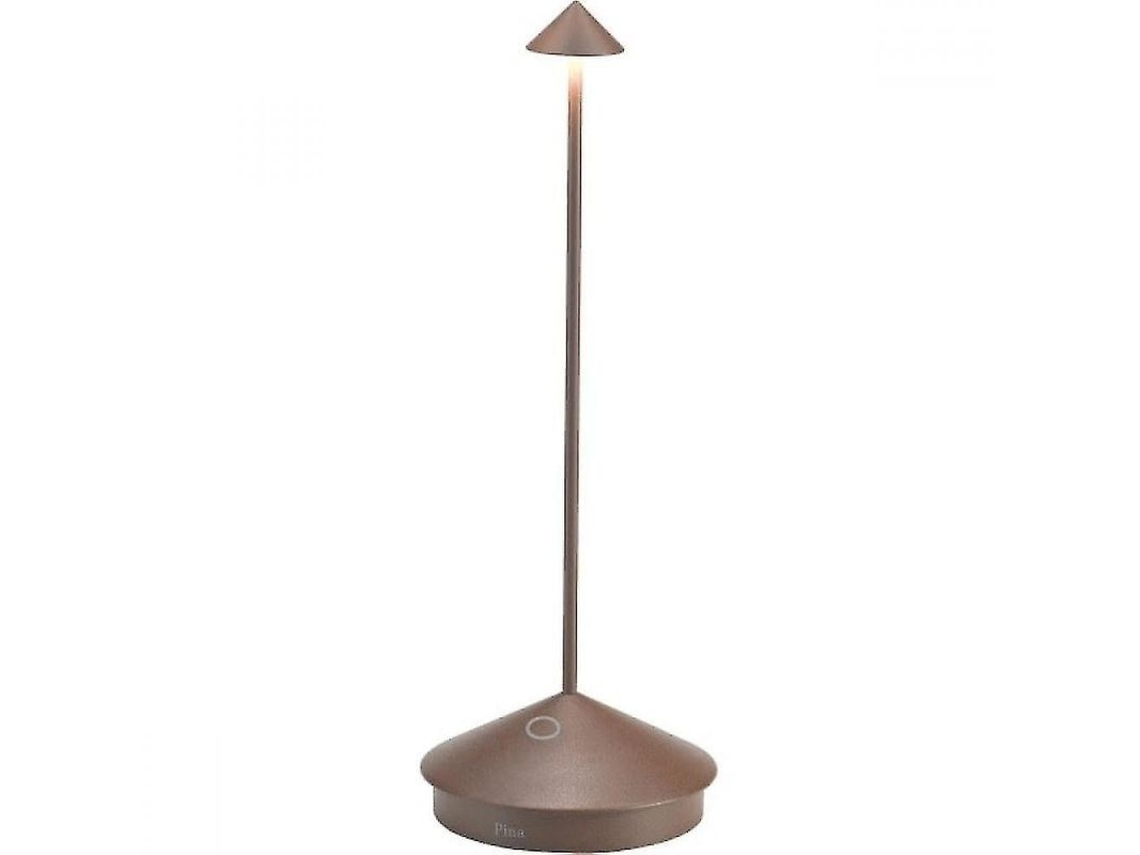 Lâmpada Recarregável Pina Pro Ip54 Com Led Ajustável 2.2w, Bateria De Lítio 13h, Ideal Para Interior E Exterior