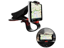 Suporte Para Carro - Avizar - Universal - Suporte Para Painel - Antiderrapante - Smartphone De Até 5,3 Cm