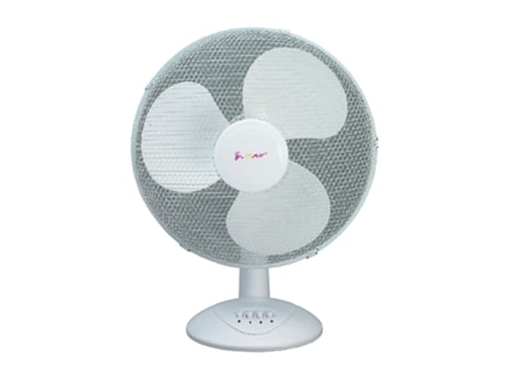 Ventilador Sobremesa 40 Cm 50W 3 Velocidades