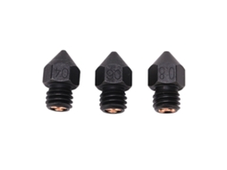 Kit De 8 Bicos De Aço Temperado Mk8 0.4mm 0.6mm 0.8mm Para Extruder De Impressora 3d Ender 3 V2