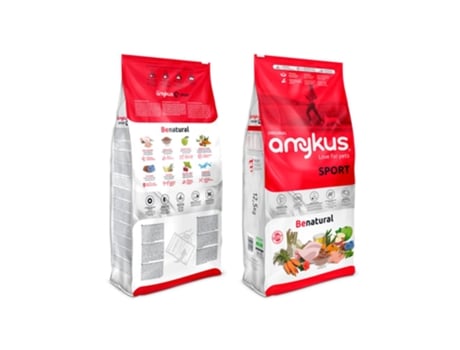 Original Sport 12,5 Kg Pienso De Deporte Para Perros Con Alta Ativad Amykus