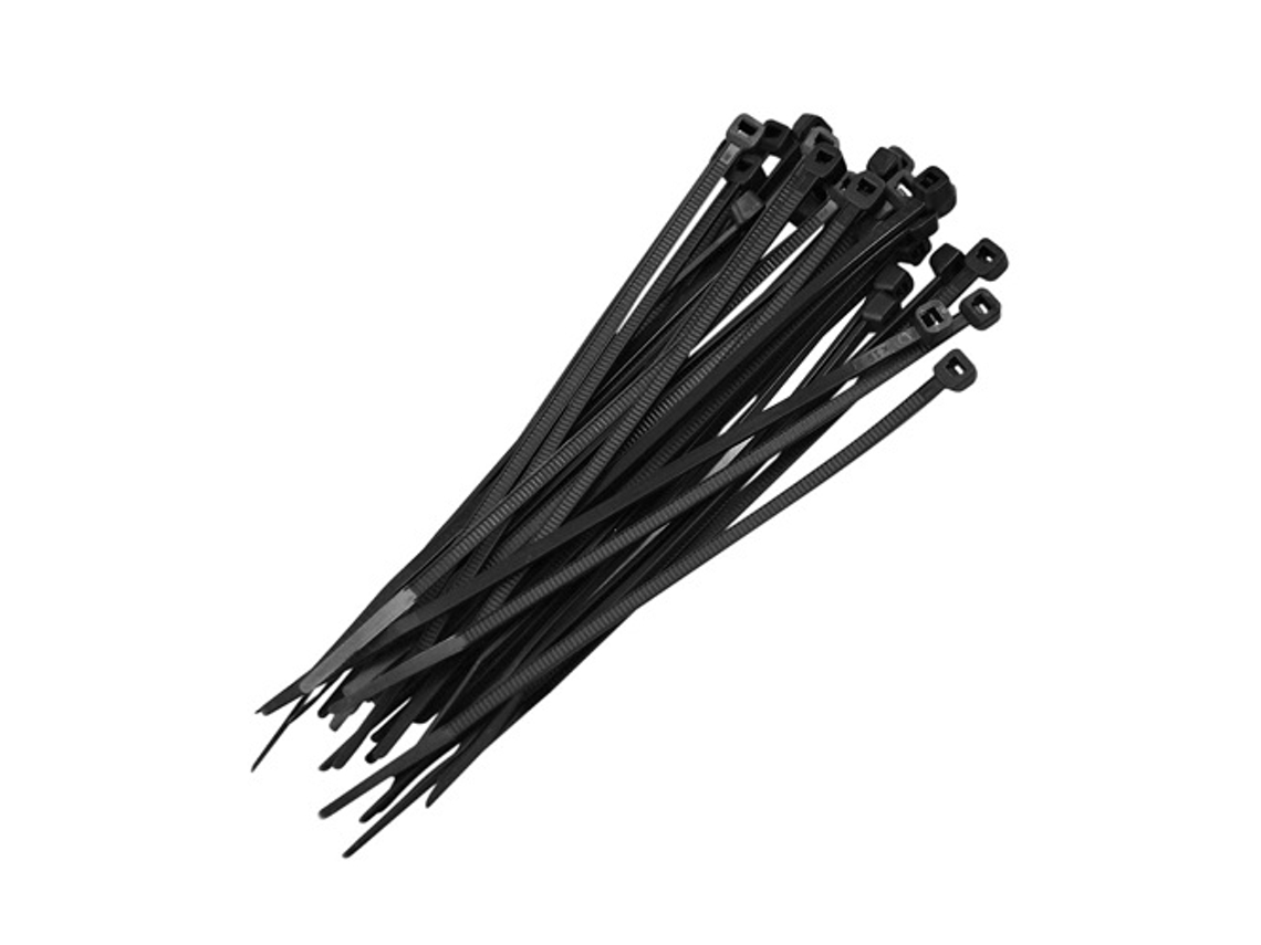 Abraçadeira Fivela Poliamida Preta ELEMATIC Serr 7.8X300Mm 79851340