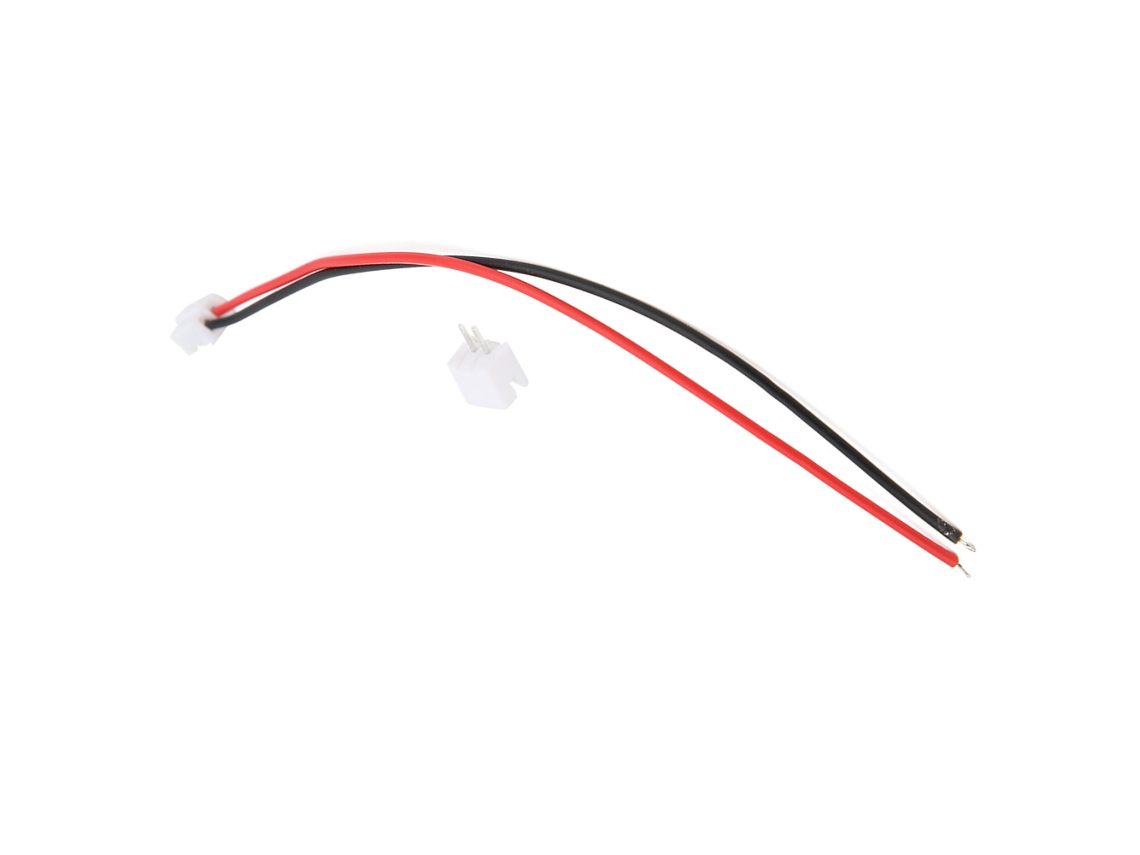 Conector Jst 2.0mm Ph 2-pin Macho-fêmea Com Cabo De 120mm Da Laxiscreed Para Ligações Elétricas Seguras