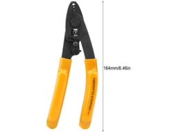Decapador De Fios De Fibra De Vidro, 3 Furos, Decapador Manual Ergonômico Com Chave Allen. Aquaforge