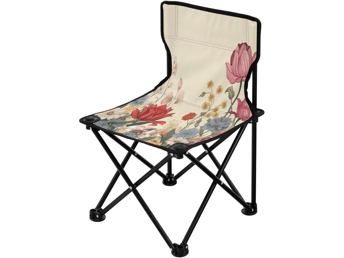 Rodo Alipis em Nylon, Tecido, Pe Dobrável portátil leve resistente para Camping S/MARCA