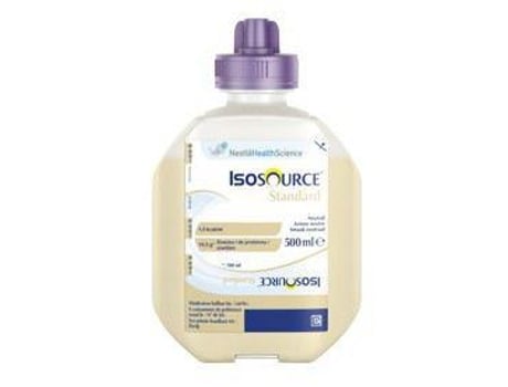 Isosource Fibra padrão standar e isosource 500 ml
