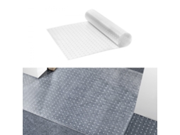 Proteção De Tapete Para Animais De Estimação 61x1,83m Pvc Resistente Com Textura 3d Tekmaquinas