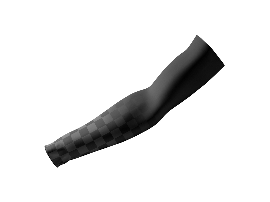 Mangas de Proteção Solar Uv para Braços CZHHMART Upf 50+,cooling Sports Sleeve Xi 105 (1 Pares, Tamanho: L)