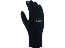 Luvas para Homem CAIRN Lavas Softex Touch Preto para Esqui (XL)