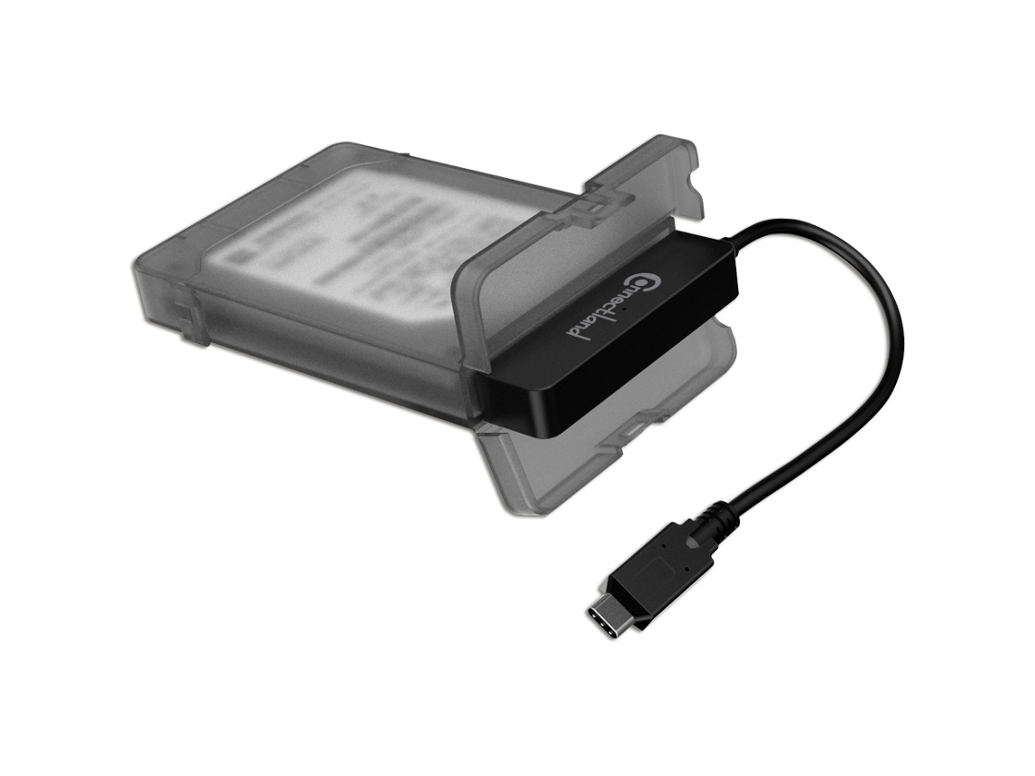 Caixa Externa para Disco Rígido e Adaptador Usb 3.1 S-Ata 2,5 G2-28 CONNECTLAND