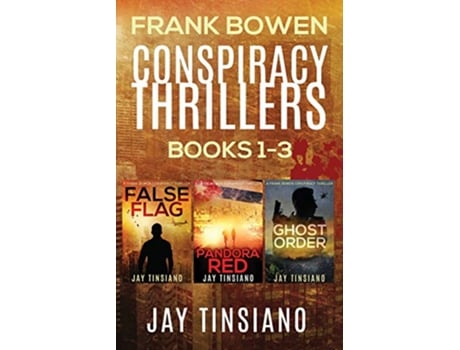 Livro Frank Bowen Conspiracy Thriller Series Books 13 de Jay Tinsiano (Inglês)