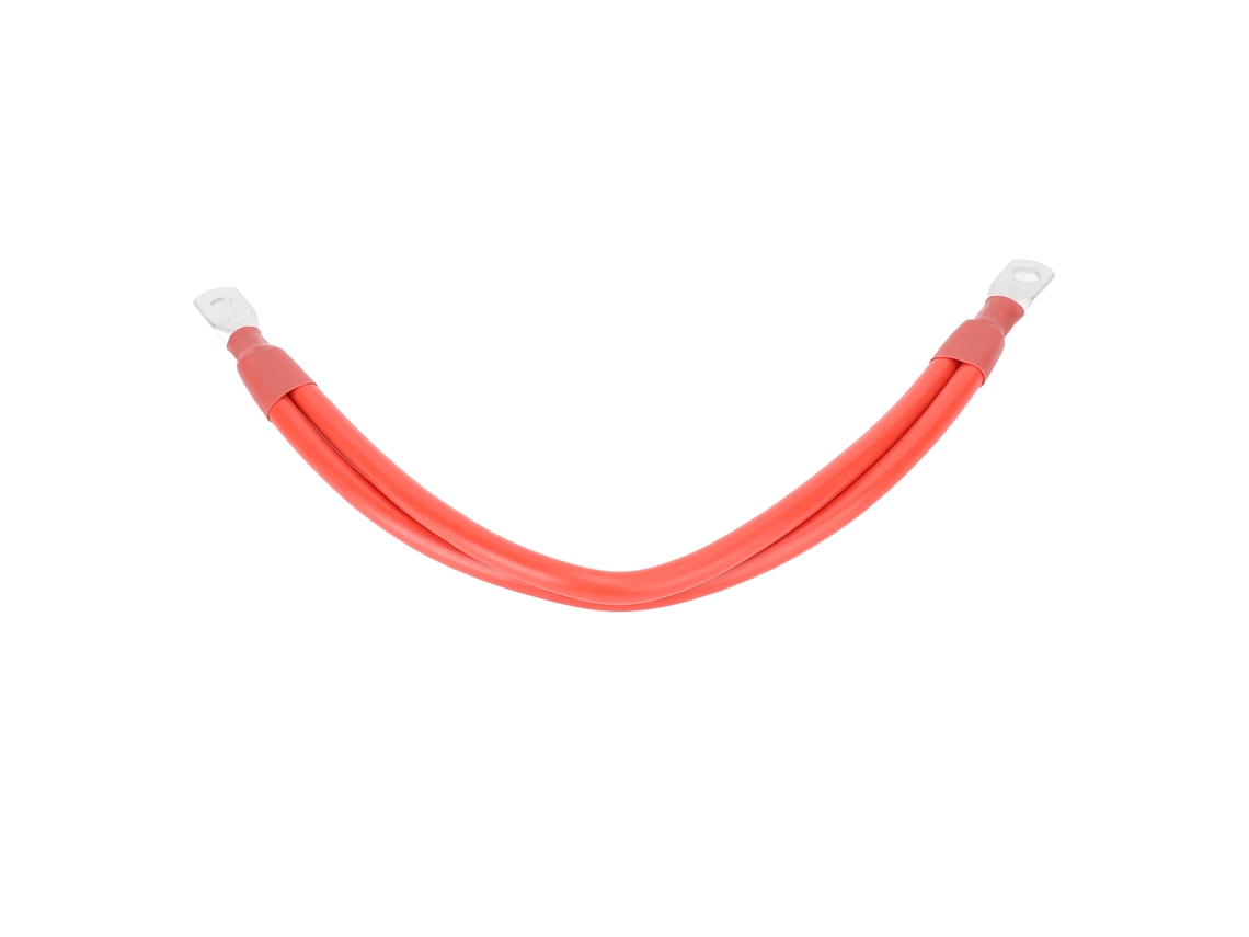 Cabo de Bateria 6 Awg Silicone com Terminal Primerox