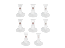 8pcs Clips De Vácuo Com Apoio Para Salão De Unhas Supermercado Casa Banheiro De Fixação Fácil E Anti-deslizante