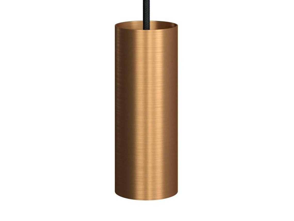 Candeeiro De Teto CREATIVE CABLES Têxtil lâmpada pendurada tub-e
