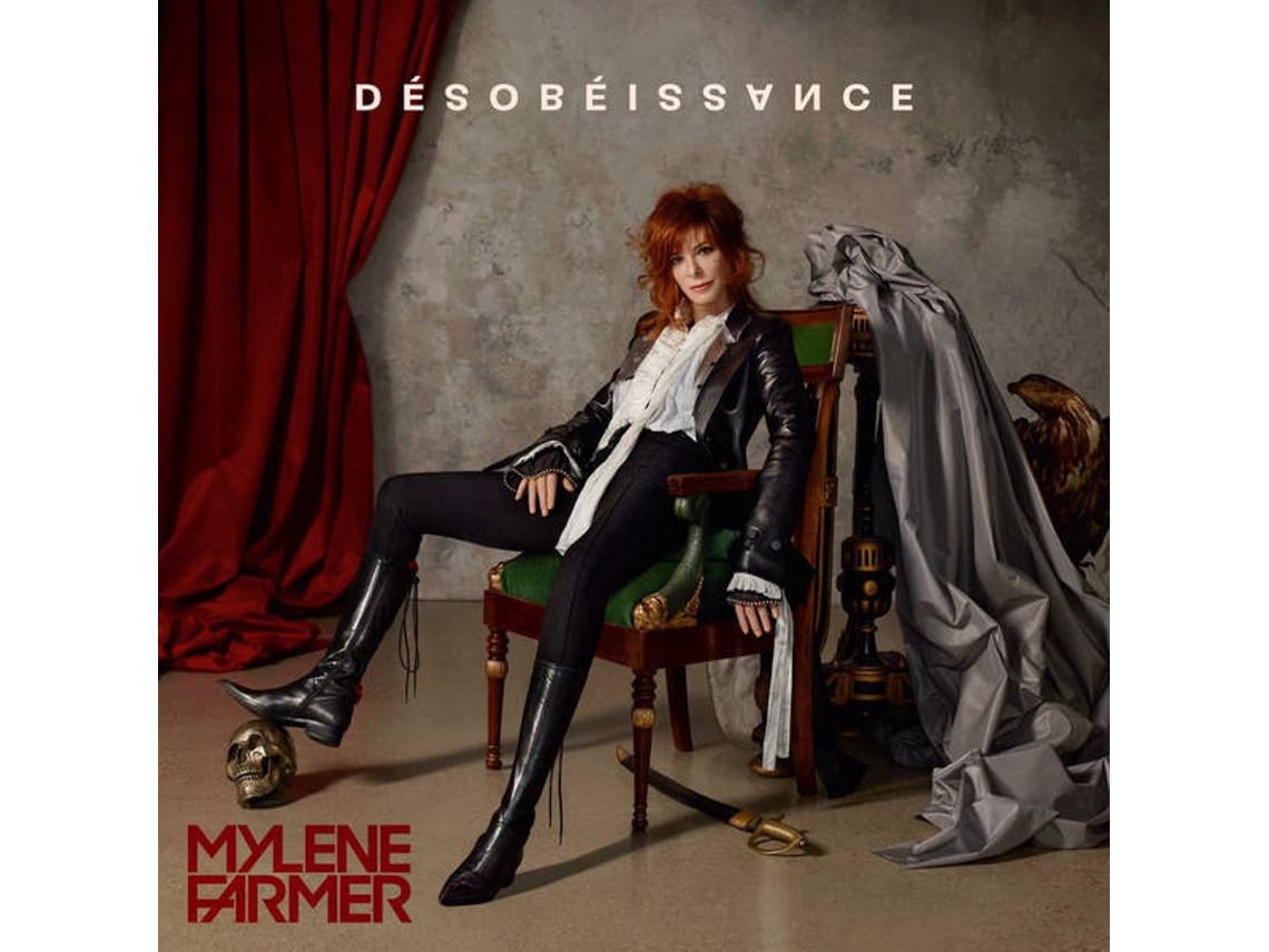 CD Mylene Farmer - Déshabillez-moi (1CDs)