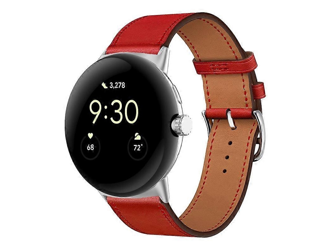 Pulseira De Couro Para Relógio Google Pixel