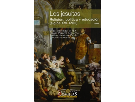 Livro Los Jesuitas de Jose Martinez Millan (Espanhol)