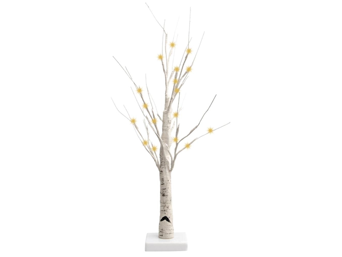 Árvore Artificial de 24 Led Birch para Natal e Halloween LAXISCREED