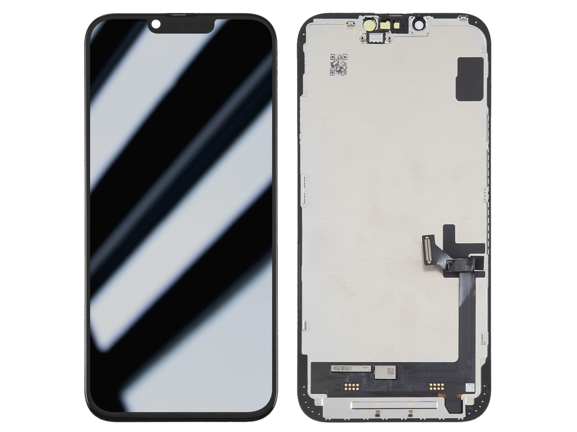 Clappio Ecrã por iPhone 14 Plus Ecrã Preto